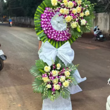 Hoa chia buồn mẫu 3