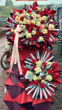 Hoa Khai Trương mẫu 1