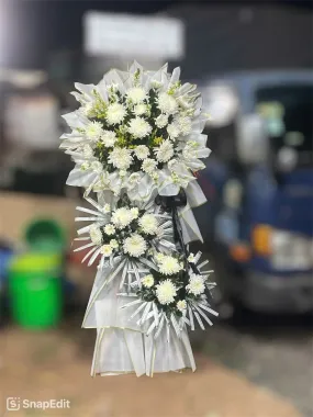 Hoa chia buồn mẫu 7