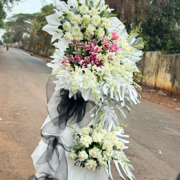 Hoa chia buồn mẫu 2