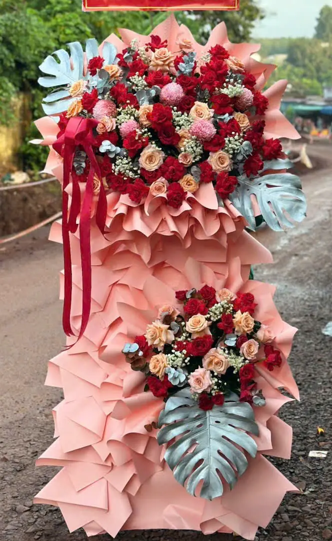 Hoa Khai Trương mẫu 3