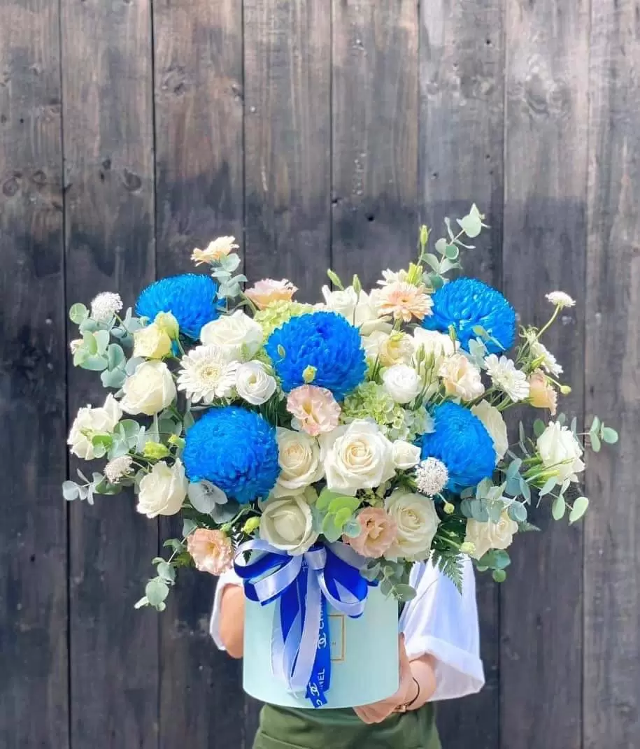 Giỏ hoa chúc mừng - GS11